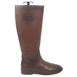 Coach Leather boots Brown