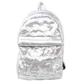 Chanel-Mochila Coco Cocoon plateada-Plata