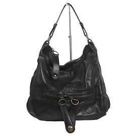 Gerard Darel Borsa in pelle Nero