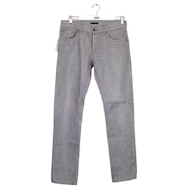 Prada-Jeans de algodão-Cinza