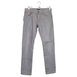 Prada Vaqueros de algodón Gris