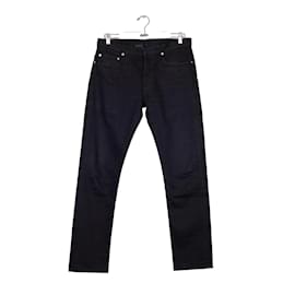Dior-cotton jeans-Black