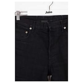 Dior-cotton jeans-Black