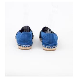 Dior-Espadrillas blu-Blu