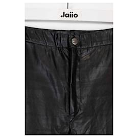 Isabel Marant-Pantalon negro-Negro