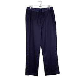 Autre Marque-Pantaloni blu scuro-Blu navy