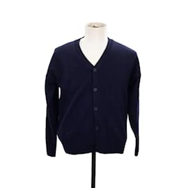 Eric Bompard-Suéter de cashmere-Azul marinho