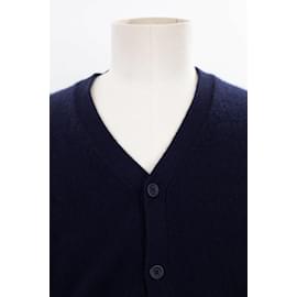 Eric Bompard-Cashmere sweater-Navy blue