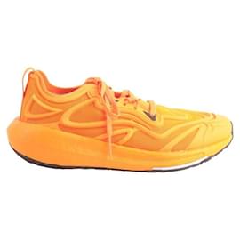 Stella Mc Cartney-Scarpe da ginnastica arancioni-Arancione