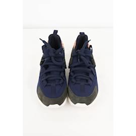 Pierre Hardy-Blue sneakers-Blue