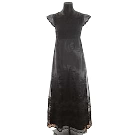 Manoush-Schwarzes Kleid-Schwarz