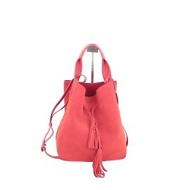 Gerard Darel Handtasche aus Wildleder Rot