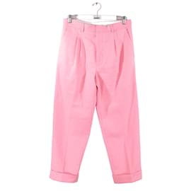 Margaux Lonnberg-Pantaloni di cotone-Rosa