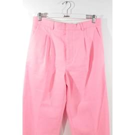 Margaux Lonnberg-Carot cotton pants-Pink