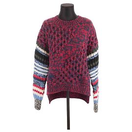 Sonia Rykiel Pull en laine Rouge