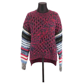 Sonia Rykiel Wollpullover Rot