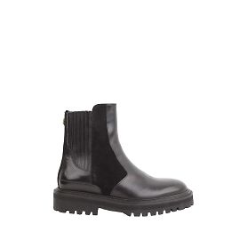 Claris Virot Botas de cuero Negro