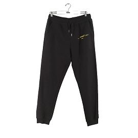 Off White Sporthose aus Baumwolle Schwarz
