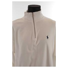 Ralph Lauren-JERSEY DE ALGODÓN-Blanco