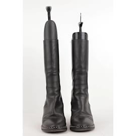 Zadig & Voltaire-Leather boots-Black