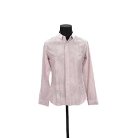 Dior-Camisa de algodão-Bordeaux