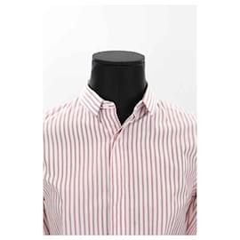 Dior-Camisa de algodão-Bordeaux