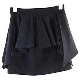 Alexandre Vauthier-cotton skirt-Black