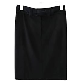 Céline-Black skirt-Black