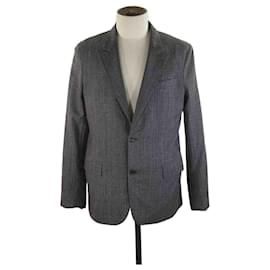 Louis Vuitton-Wool jacket-Grey