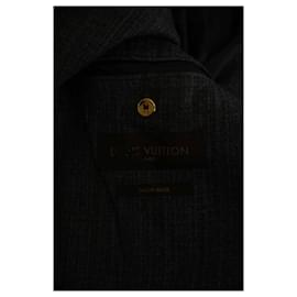 Louis Vuitton-Jaqueta de lã-Cinza