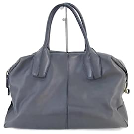 Tod's-Leather handbags-Grey