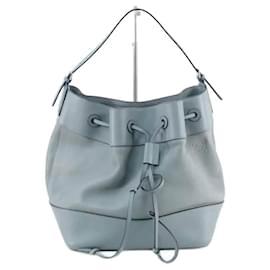 Loewe-Handtaschen aus Leder-Grau