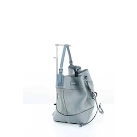 Loewe-Handtaschen aus Leder-Grau