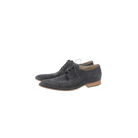 Dior scarpe stringate in pelle scamosciata Blu