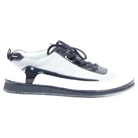 Paul & Joe Leather sneakers White