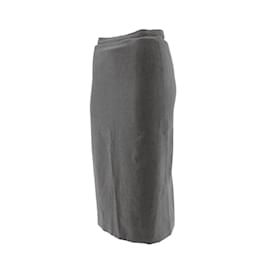 Chloé-cotton skirt-Grey