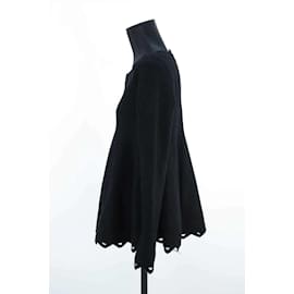 Alaïa-sweater/Black cardigan-Black