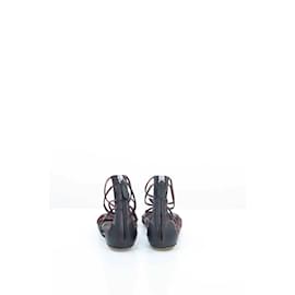 Alaïa-Black sandals-Black