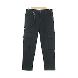 Helmut Lang-Straight pants in cotton-Black