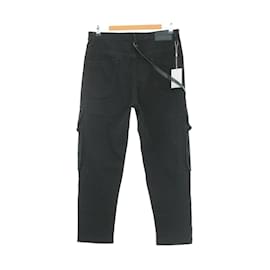 Helmut Lang-Straight pants in cotton-Black