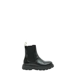 Hugo Boss Leather boots Black