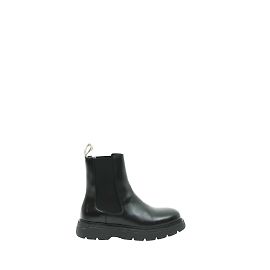 Hugo Boss Botas de cuero Negro
