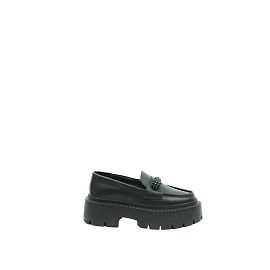 Jimmy Choo Mocassini in pelle Nero