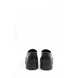 Jimmy Choo-Leather loafers-Black