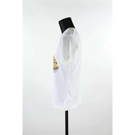 Dior-T-shirts en coton-Blanc
