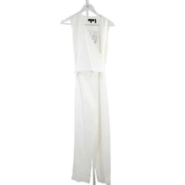 Theory White jumpsuit White
