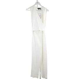 Theory-White jumpsuit-White
