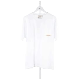 Alexandre Vauthier-T-shirts de algodão-Branco