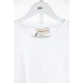 Alexandre Vauthier-T-shirt in cotone-Bianco