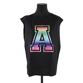 Alexandre Vauthier T-shirt in cotone Nero